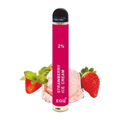 Elektronska cigareta znamke EGQ z 800 vpihi