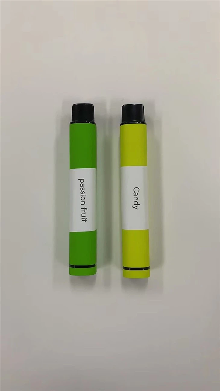 Beautiful Square Fashion Disposable Electronic Cigarette
