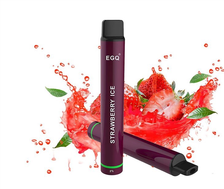Cylindrical Electronic Cigarette
