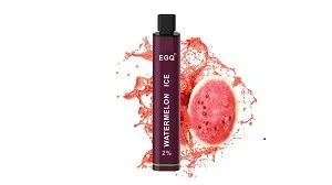 Flat Mouthpiece E-cigarette