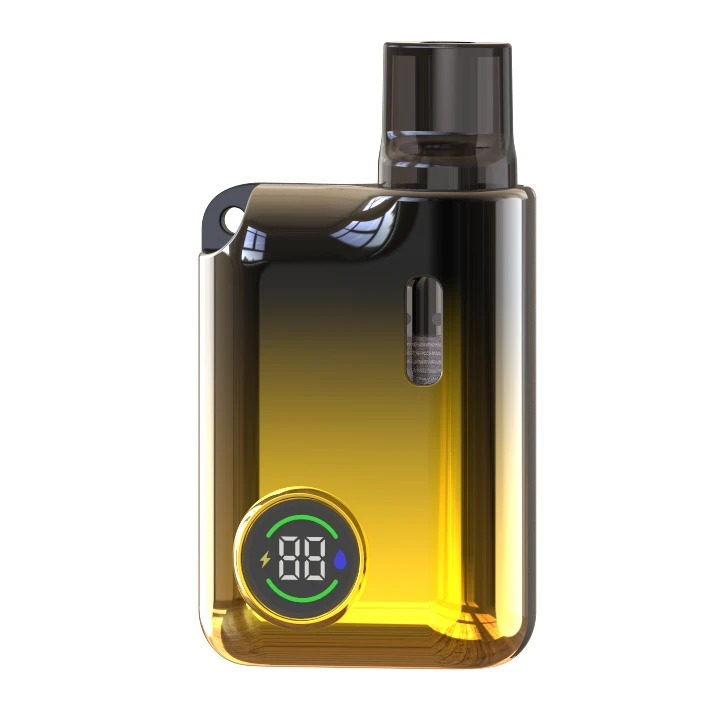 2 ml e-cigaret za enkratno uporabo s 600 vpihi