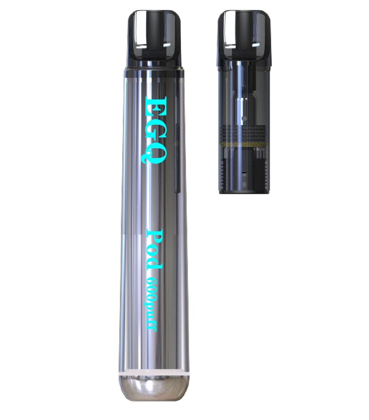 400mAh Battery 600 Puffs Vape Pod