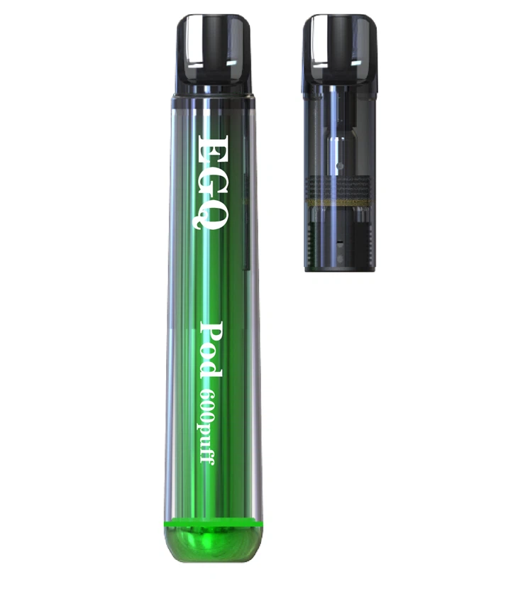 400mAh Battery Vape Pod With 600 Puffs