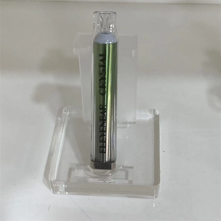 Kristalno vape pero s 600 pufs elektronskimi cigareti