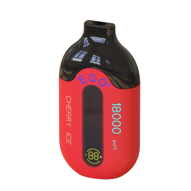 Custom Disposable LED Vape With 18000 Puffs OEM Printing