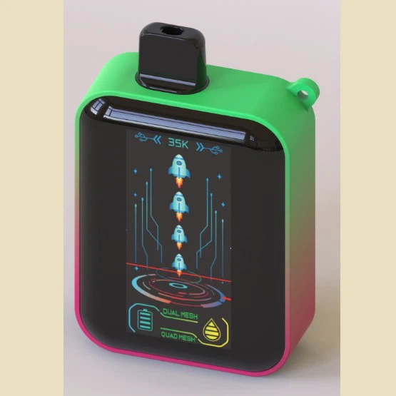 Disposable Vape With 35000 Puffs Led Display