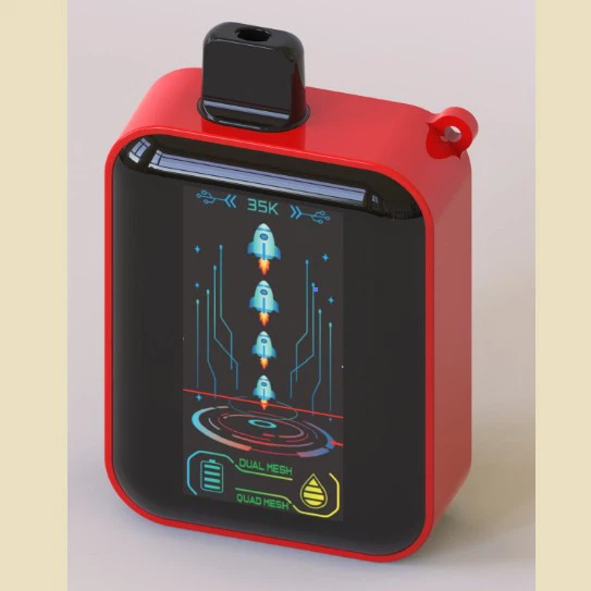 Disposable Vape With 35000 Puffs Led Display