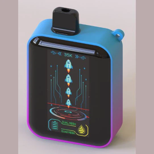 Vape za enkratno uporabo z LED zaslonom s 35000 vpihi