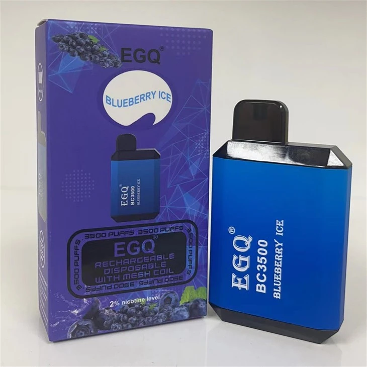 Elektronska cigareta EGQ 3500 Puff Vape Pen