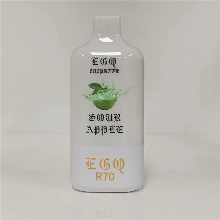 High-Capacity Disposable E-Cigarette 6000puff Refill Liquid
