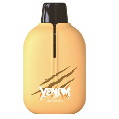 2 ml e-cigaret za enkratno uporabo s 600 vpihi