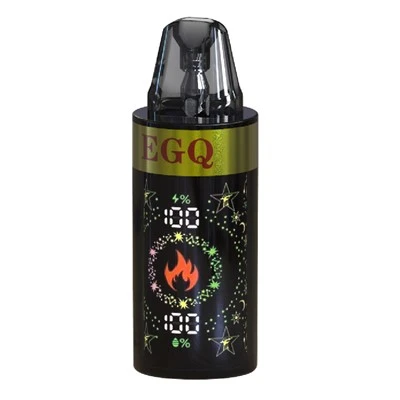 600 Puffs Vape Pod z baterijo 400 mAh