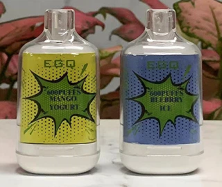 Elektronska cigareta Vape za enkratno uporabo s 600 vpihi