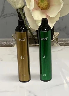 Vroče prodajan 2000 vpihov Vape za enkratno uporabo